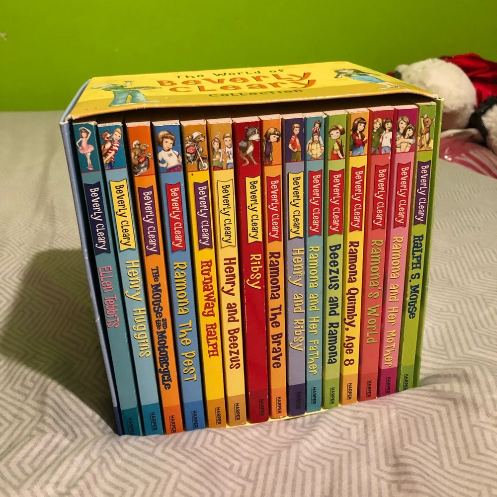 Beverly Cleary set of books